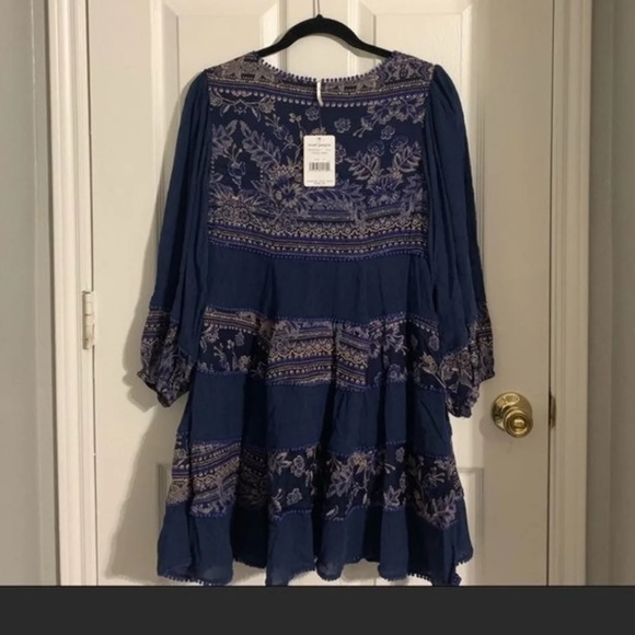 NWT Free People My Love Mini Dress - Picture 11 of 12